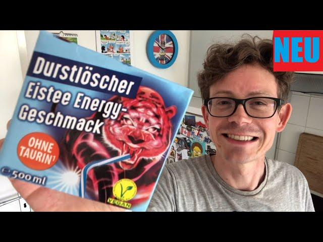 Durstlöscher ENERGY im Test: So schmeckt der Eistee mit Energy Geschmack ohne Taurin und Co!