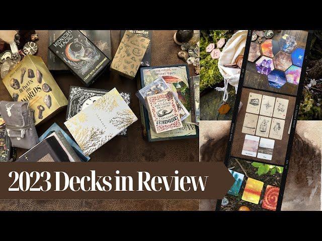 2023 Decks in Review