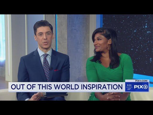 Former astronaut talks inspiration for new book