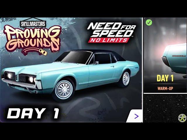 NFS No Limits | Day 1 - 1967 Mercury Cougar | Proving Grounds