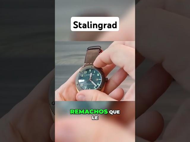 Reloj stalingrad #relojes