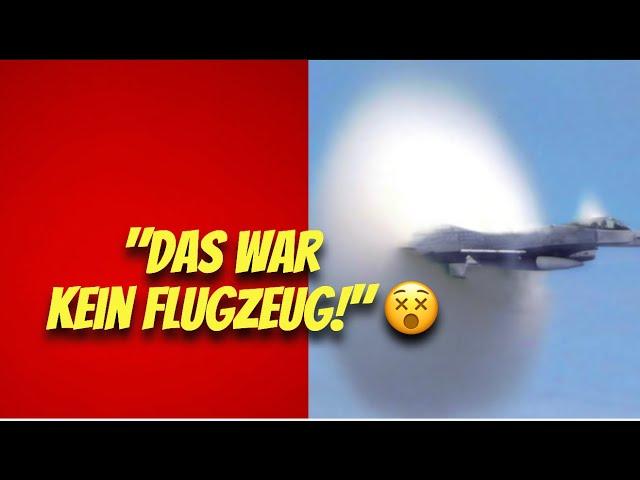 Luftknall & Stromausfall  “Das war kein Flugzeug!”