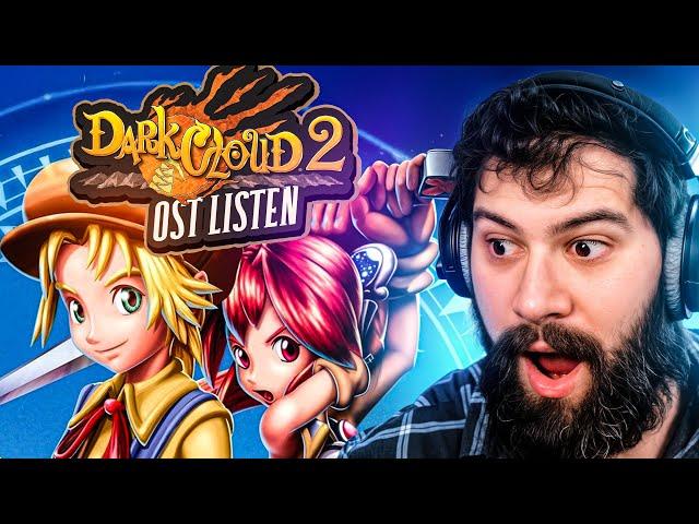 Listening To The Dark Cloud 2 OST