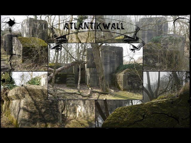 Lost Places XYZ Part 121 - Atlantikwall One of the last of their kind (Walzkörpersperre)