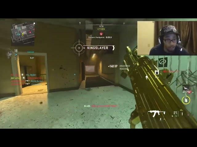 TheMarkOfJ Returns to Call of Duty!!!! (MODERN WARFARE 2 GAMEPLAY)