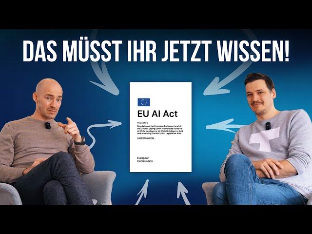 Der EU-AI Act - Alles was ihr wissen müsst in unter 10 Minuten (fast)