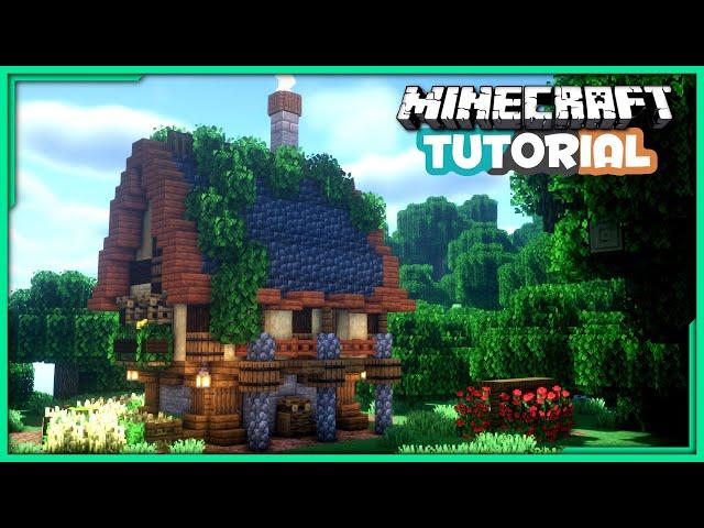 Minecraft: How to build a Medieval Beginner House