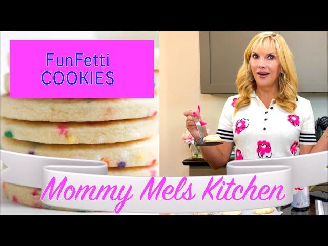 Learn how to bake Funfetti Cookies with Melissa Gisoni