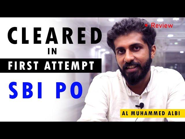 Cleared In First Attempt I SBI PO I AL MUHAMMED ALBI I Kerala Zone I Race Institute