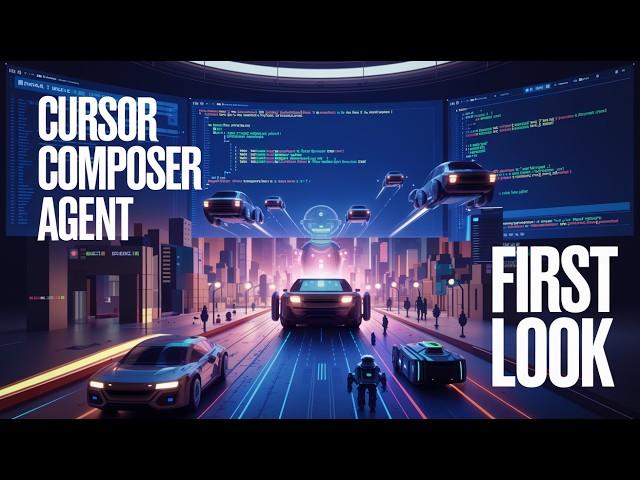 Cursor Composer Agent first look