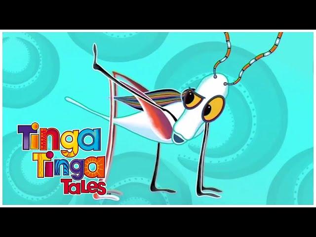 Why Cricket Chirrups? | Tinga Tinga Tales Official | Full Episode | Kids Cartoons