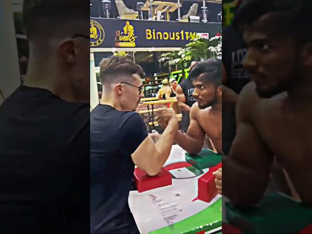 Akimbo flash pins️ #armwrestling #training