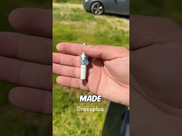 Use of car's spark plug #shorts #science