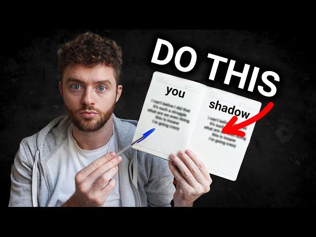 This One Page Beginner Shadow Work Exercise Will Change Your Life