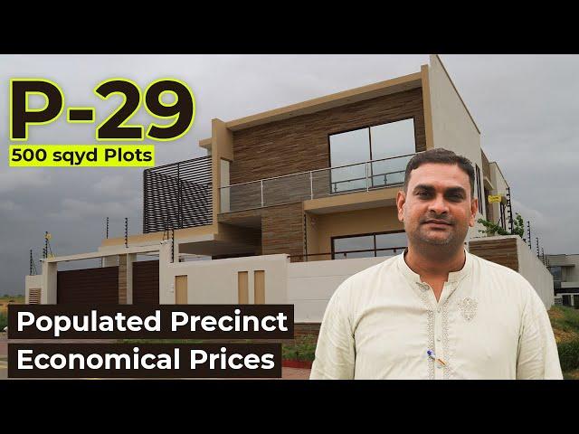 Precinct 29 Bahria Town Karachi | 500 sqyd Luxury Villas | Economical Plots Prices