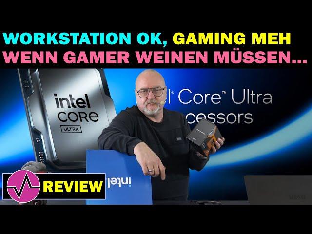 Intel Core Ultra 9 285K, Ultra 7 265K und Ultra 5 245K im Test - Gaming OMG, Workstation OK