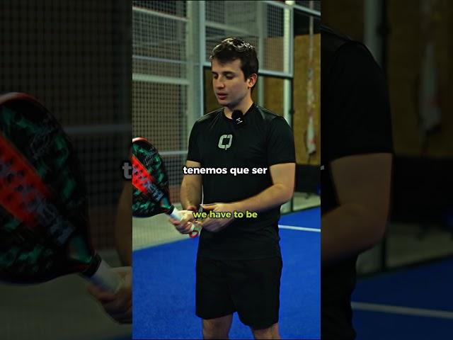 ESTA es la EMPUÑADURA CORRECTA  Adan Ponce - Alto Padel