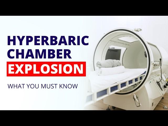 What we MUST learn from the tragic hyperbaric chamber explosion in Michigan