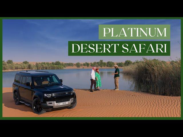 Platinum Desert Safari | Platinum Heritage 2023