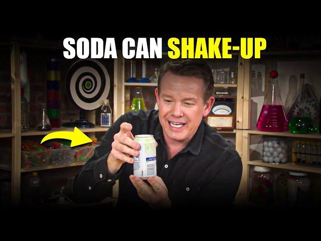 How To Open A Shaken Can of Soda