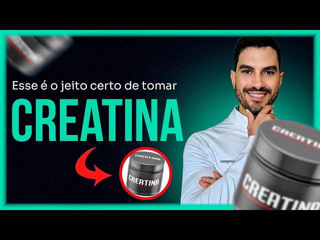 Creatina I Como tomar, para que serve e Melhores Marcas