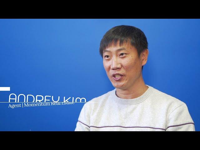 Momentum Moves You - Meet Andrey Kim