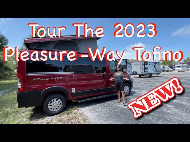 Tour The NEW 2023 Pleasure-Way Tofino B-Class RV