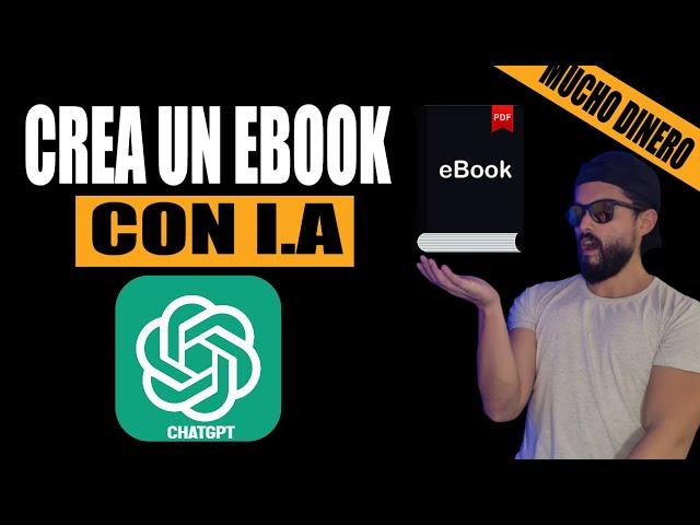 Como Hacer un EBOOK para Hotmart con IA  [Gratis]  Cómo Crear un Curso Online Paso a Paso