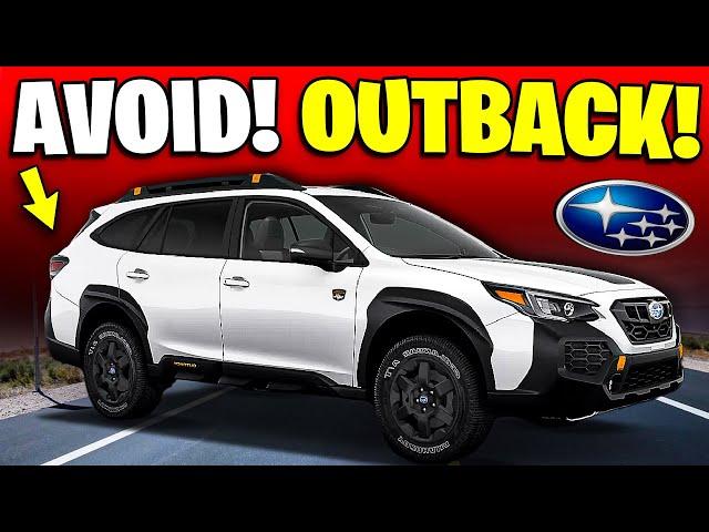 7 Reasons Why You SHOULD NOT Buy Subaru Outback!