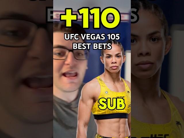 #UFCVegas105 BEST BETS