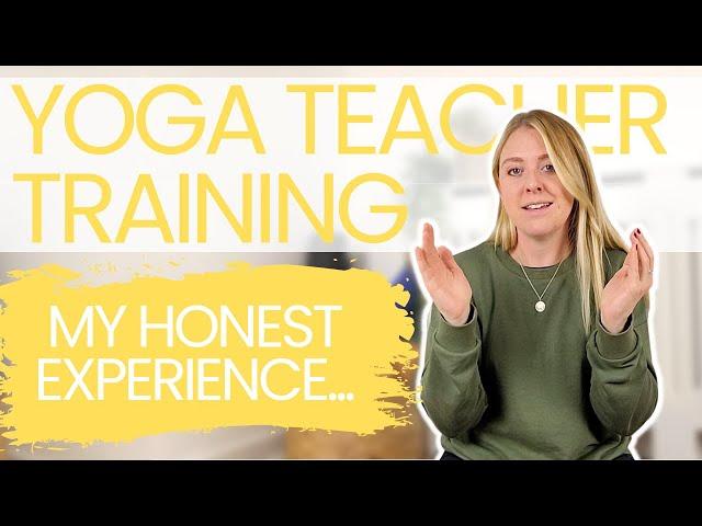 All You Need to Know About YTT (Yoga Teacher Training) | My Advice & Experience | YTT in the UK