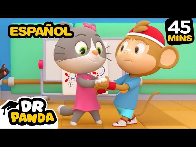 Baila y Disfruta! | Aprendizaje Interactivo para Niños | Dr. Panda | 9 Story Kids en Español