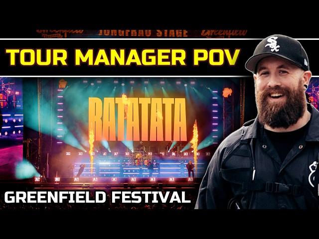 Behind The Scenes Of A WILD Greenfield Festival With Electric Callboy