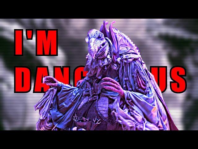 Skeksis | I'M DANGEROUS (Requested by GodOfTheWolfs)