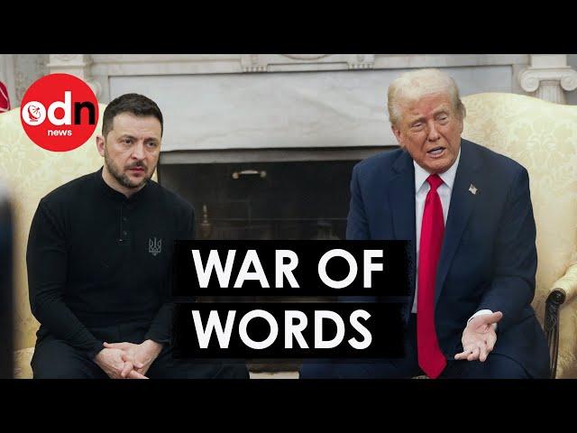 FULL VIDEO: Trump and Zelenskyy in Extraordinary Heated Exchange at White House