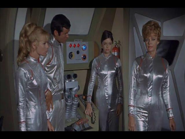 The Women of Lost in Space