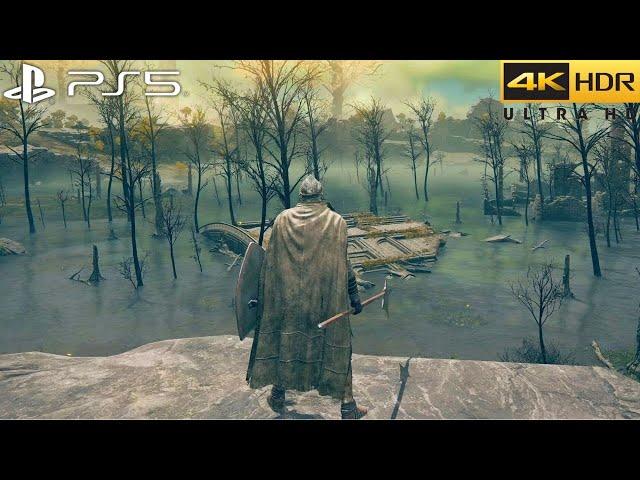 Elden Ring (PS5) 4K 60FPS HDR Gameplay - (PS5 Version)