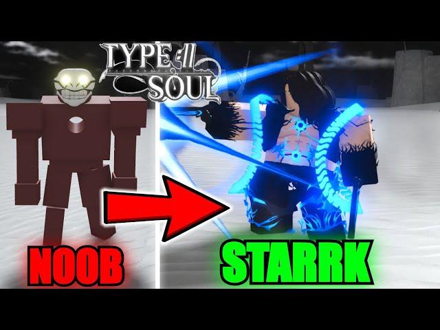 Going From Noob To SEGUNDA Coyote Starrk In Type Soul...(Roblox)