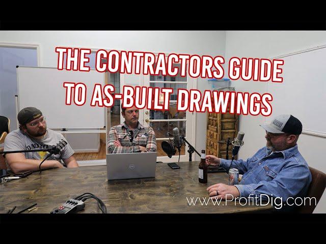 Everything Contractors Need to Know About As-built Drawings