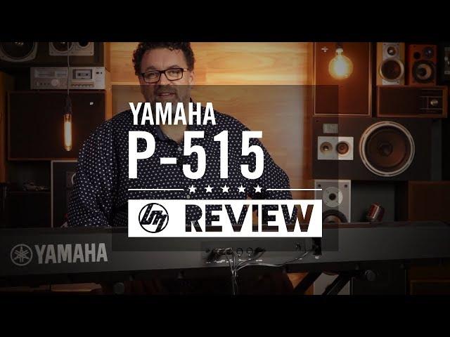 Yamaha P515 Portable Stage Piano | Better Music