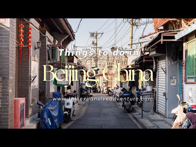 Things to do in Beijing: China