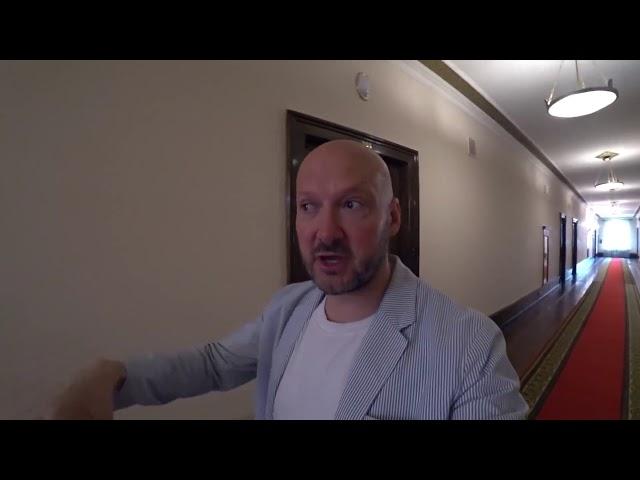 Bald and Bankrupt saying "Soviet" in In Moscow's Soviet Hotel | Supercut compilation