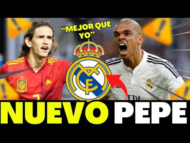 ¡BOMBAZO!¡LOS DELANTEROS LE TIENEN MIEDO! ¡EL REAL MADRID ENCUENTRA AL NUEVO PEPE!