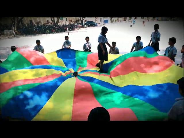 Parachute Activity@Fit Grow