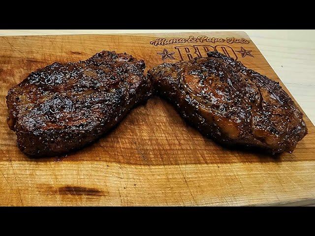 How to Cook a Great Steak Using the Cold Grate Technique