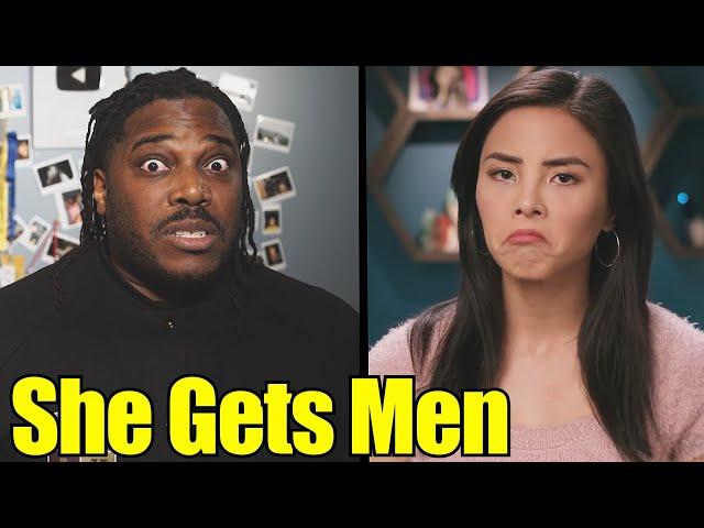 Dating women made her understand men's struggles.