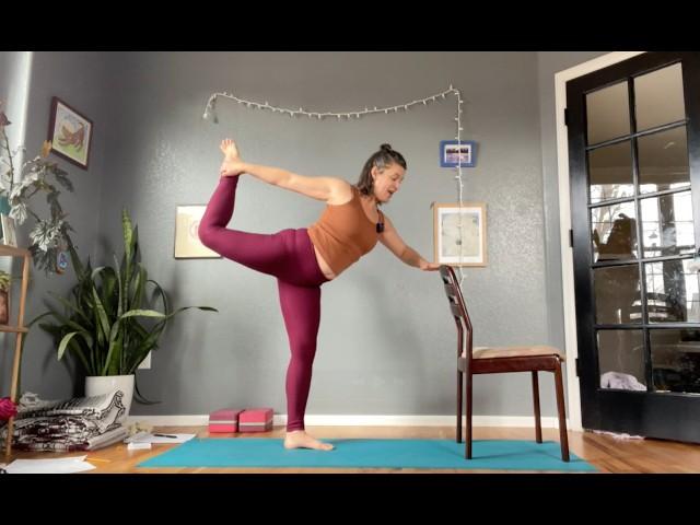 Yoga Mini: Dancer Pose