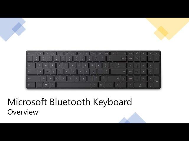 Microsoft Bluetooth Keyboard