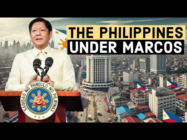 The Philippines Economy Under Marcos is Growing