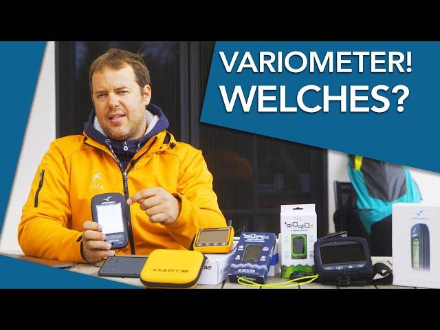 VARIOMETER - Welches ist das Richtige für mich?! - Gleitschirmfliegen lernen | Flugschule Hirondelle